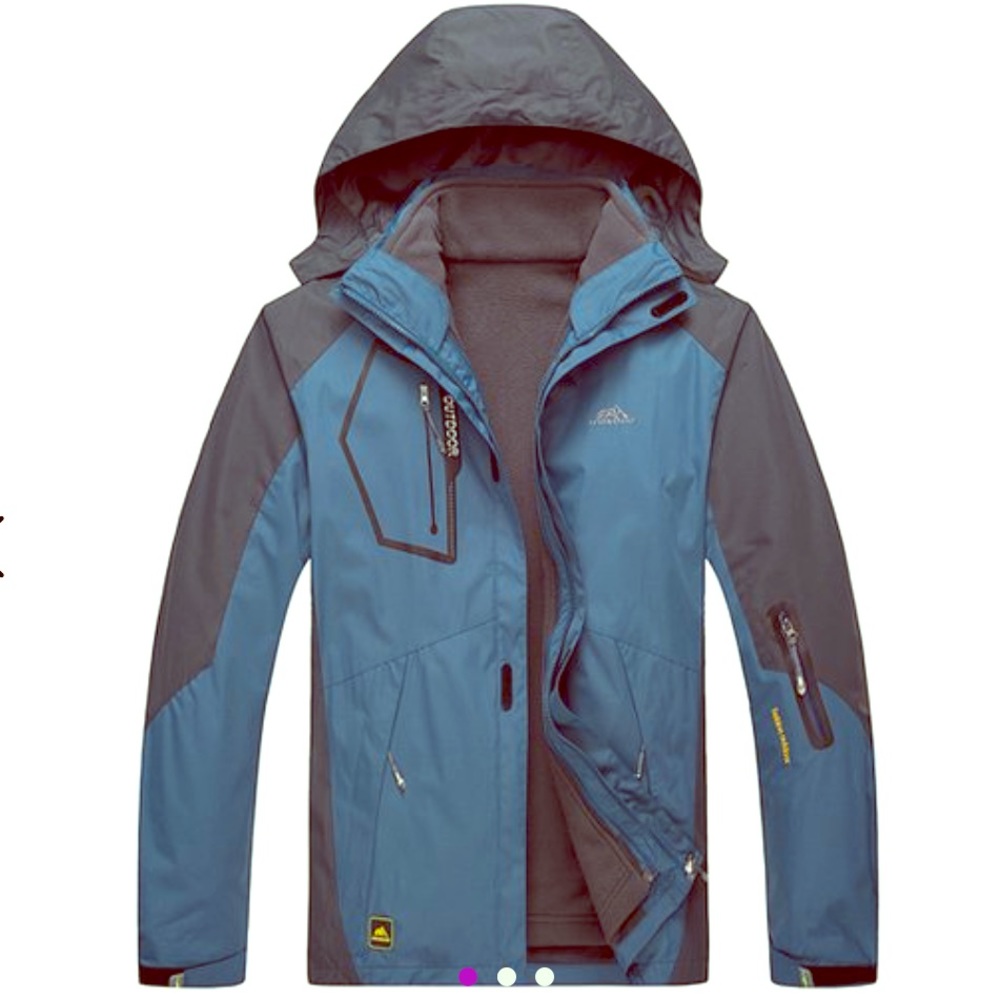 Pink Wandoo 2 jackets in 1 contoured jacket - Picture 5 of 8